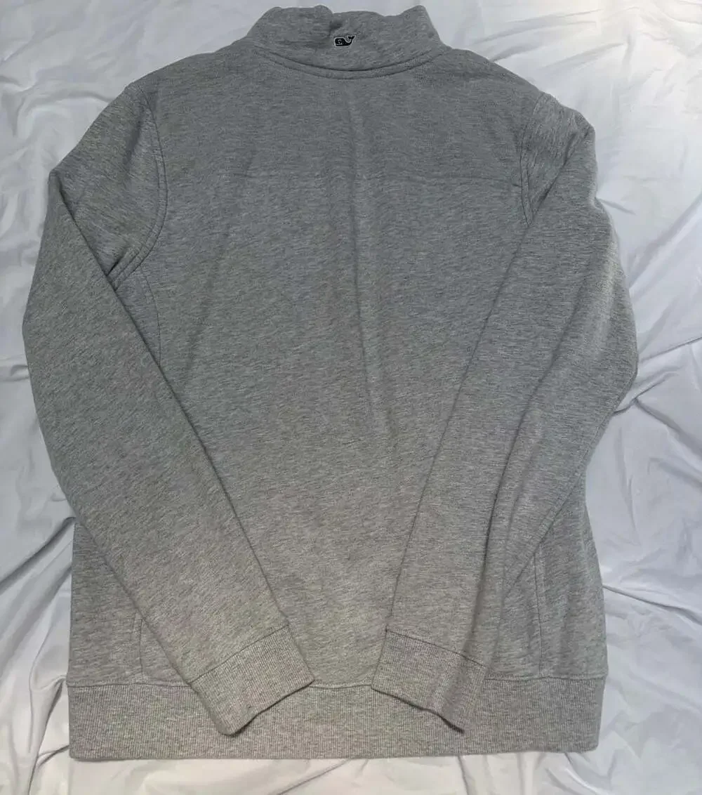 Vineyard Vines Atlanta United FC Heather Gray Quarter-Zip Pullover size Medium